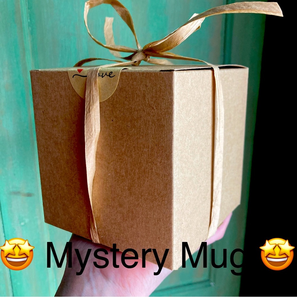 2/$25 *NEW* Handmade original Ceramic Mug.  Mud to mug I make these in my studio